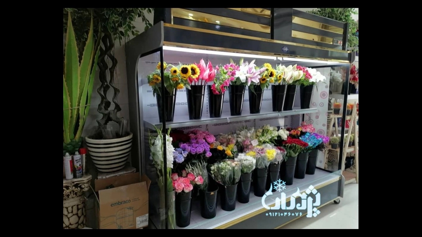 ساخت و فروش یخچال گل در تهران
