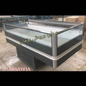 یخچال فروشگاهی  ایستاده و خوابیده (جزیره و روباز) پرده هوا