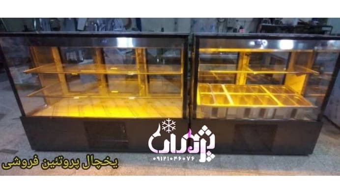 یخچال و فریزر ایستاده و مکعبی