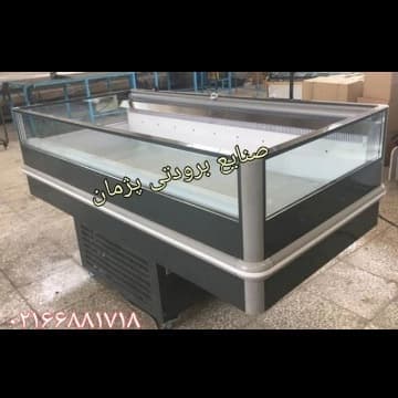 یخچال فروشگاهی  ایستاده و خوابیده (جزیره و روباز) پرده هوا