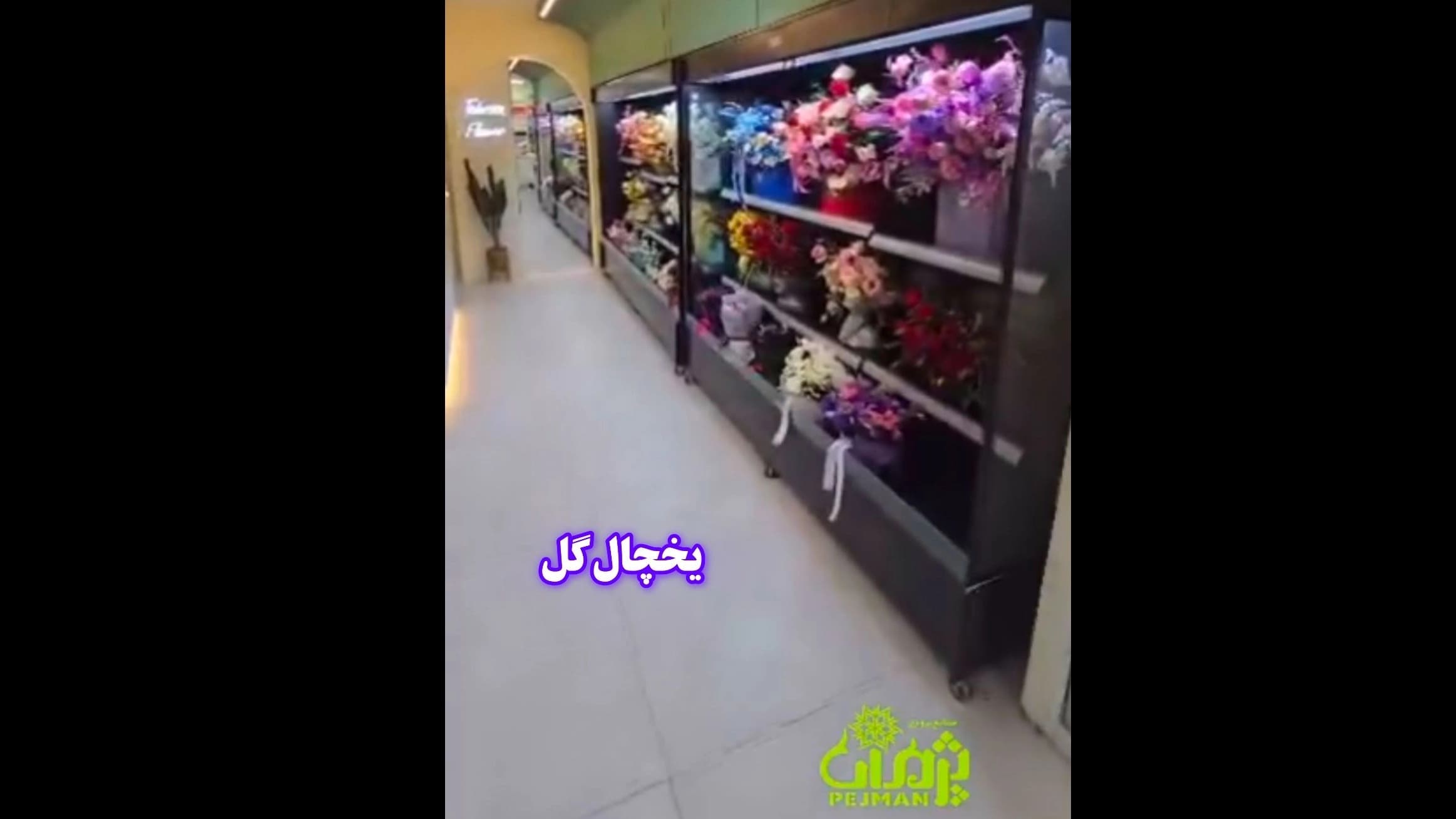 یخچال گل