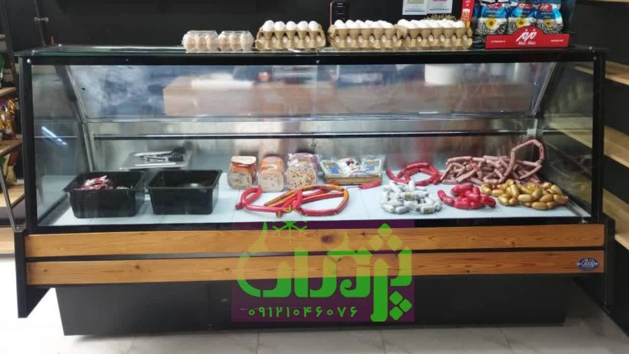 یخچال و فریزر جزیره و روباز حوضی یخچال و فریزر جزیره و روباز حوضی