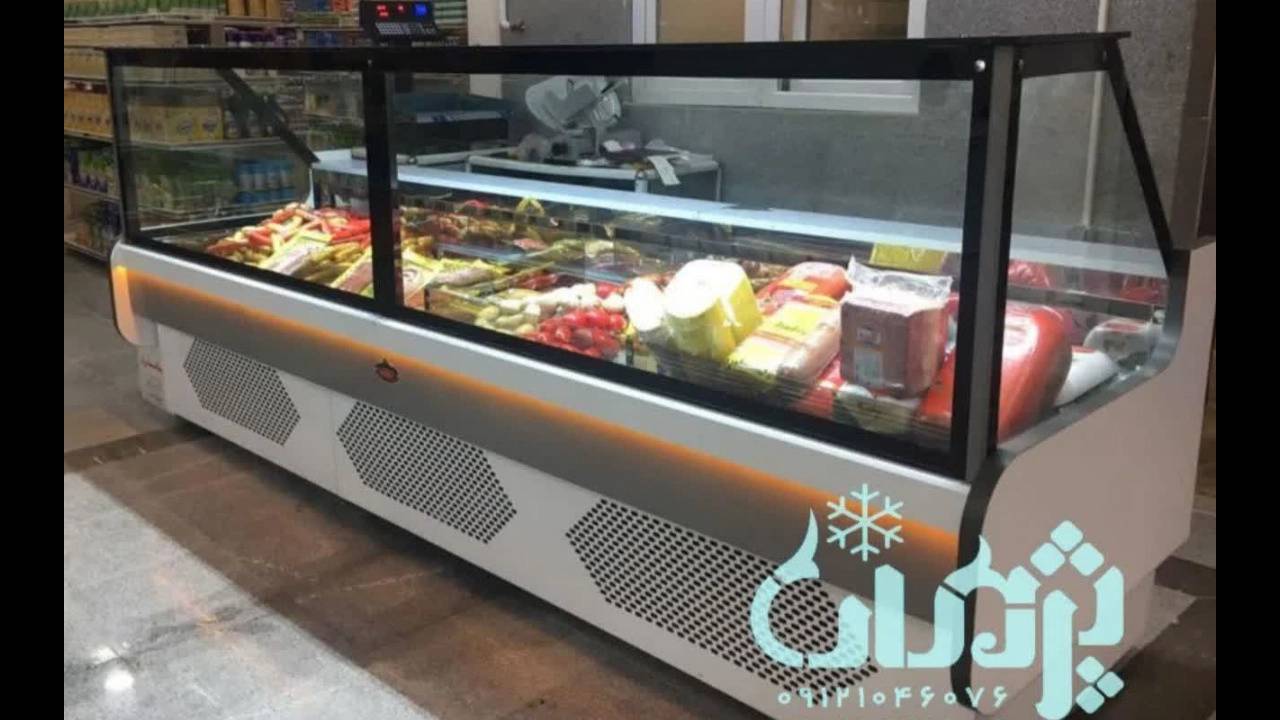 یخچال و فریزر جزیره و روباز حوضی یخچال و فریزر جزیره و روباز حوضی