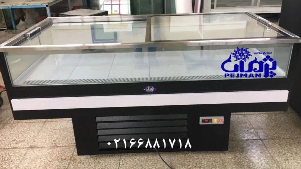 یخچال و فریزر جزیره و روباز حوضی یخچال و فریزر جزیره و روباز حوضی
