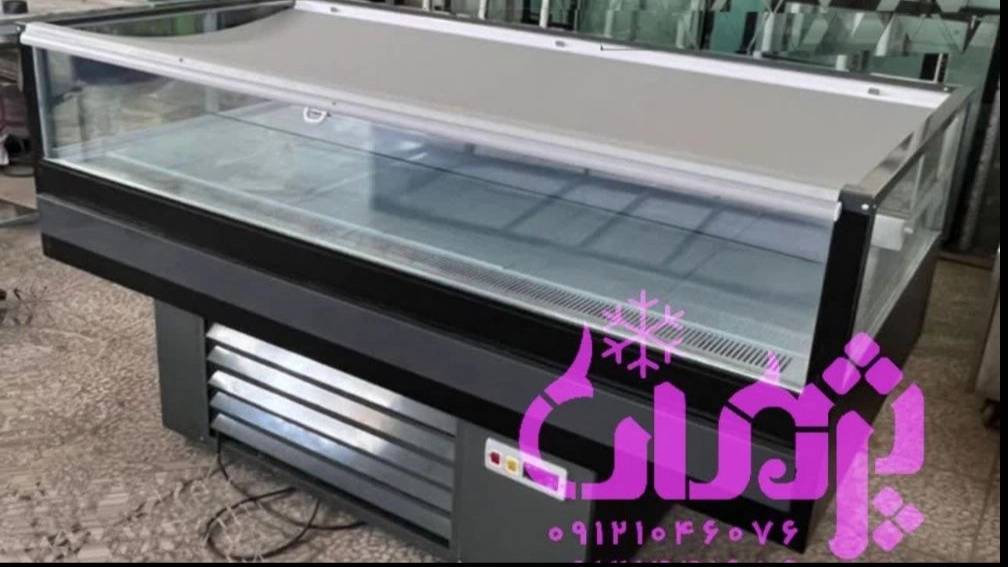 یخچال و فریزر جزیره و روباز حوضی یخچال و فریزر جزیره و روباز حوضی