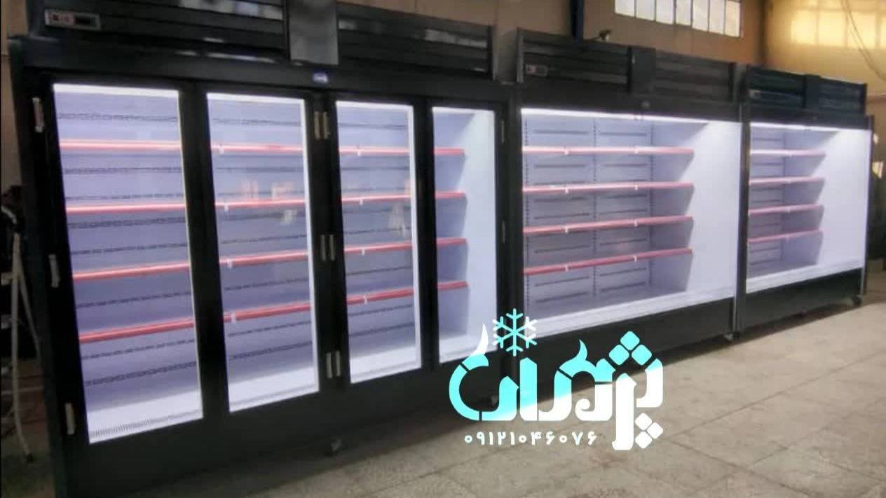 یخچال ایستاده پرده هوا یخچال ایستاده پرده هوا