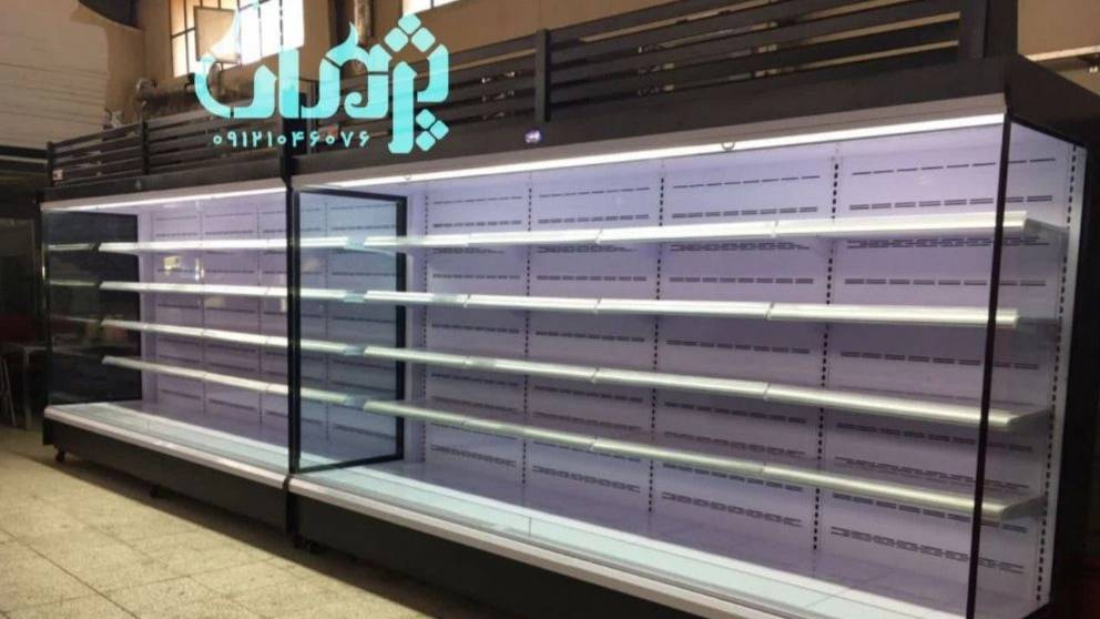 یخچال ایستاده پرده هوا یخچال ایستاده پرده هوا