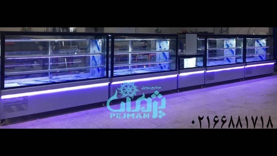یخچال و فریزر و ویترین قنادی یخچال و فریزر و ویترین قنادی