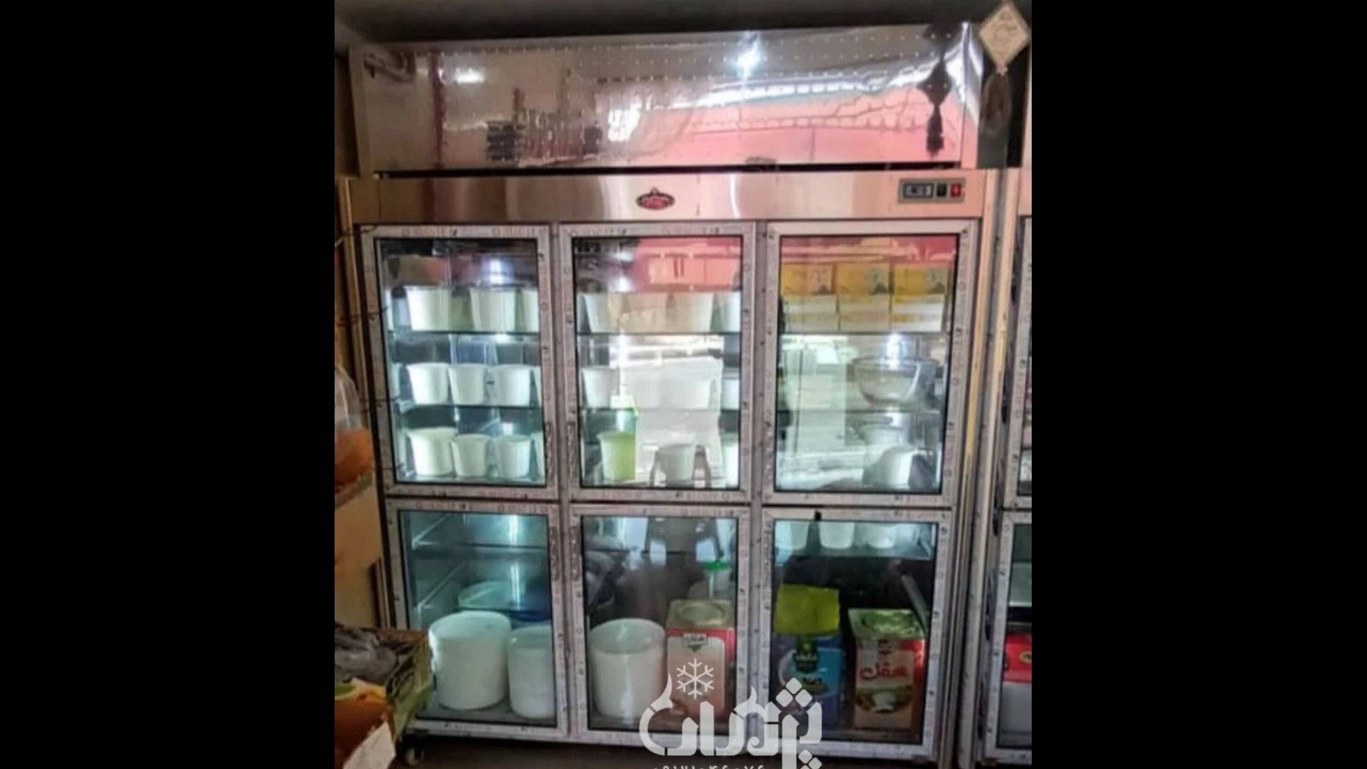 یخجال لبنیاتی یخجال لبنیاتی