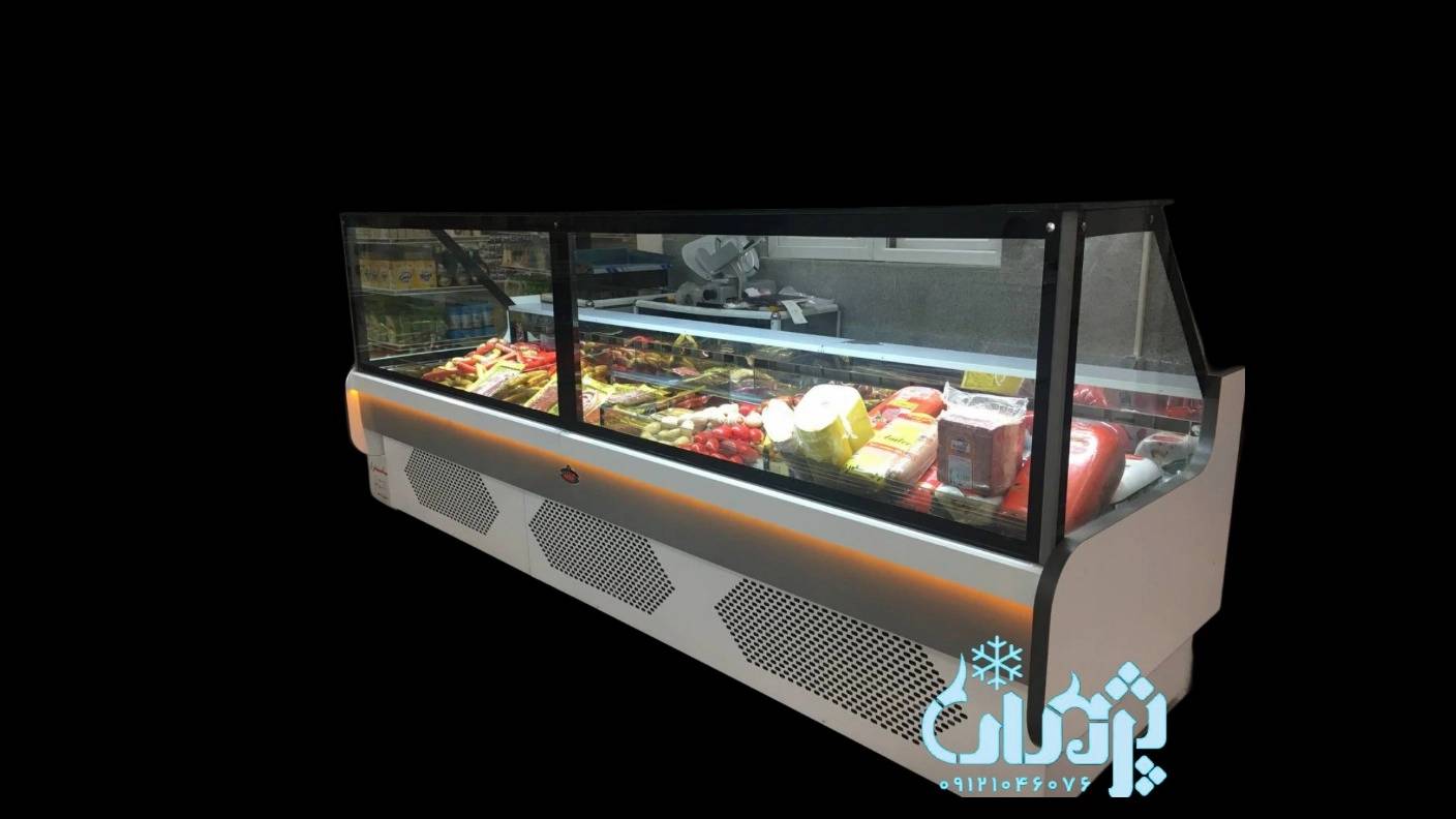 یخچال خوابیده پروتئین یخچال خوابیده پروتئین